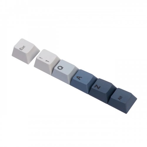 Набір кейкапів EPOMAKER AquaShift Set 149pcs Blue купити в Україні: Київ, Львів, Хмельницький, Тернопіль, Івано-Франківськ | Низька ціна, відгуки, характеристики від TELEMART фото