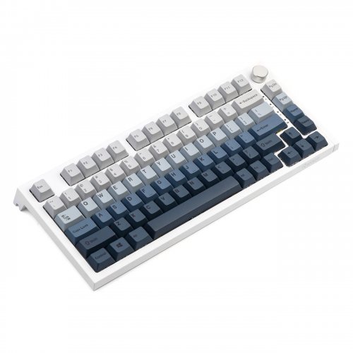 Набір кейкапів EPOMAKER AquaShift Set 149pcs Blue купити в Україні: Київ, Львів, Хмельницький, Тернопіль, Івано-Франківськ | Низька ціна, відгуки, характеристики від TELEMART фото