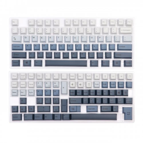 Набір кейкапів EPOMAKER AquaShift Set 149pcs Blue купити в Україні: Київ, Львів, Хмельницький, Тернопіль, Івано-Франківськ | Низька ціна, відгуки, характеристики від TELEMART фото