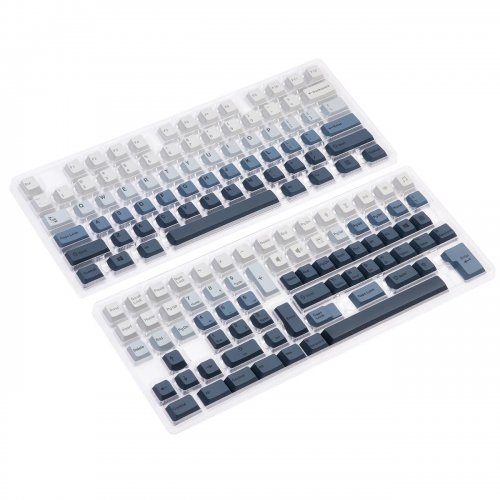 Набір кейкапів EPOMAKER AquaShift Set 149pcs Blue купити в Україні: Київ, Львів, Хмельницький, Тернопіль, Івано-Франківськ | Низька ціна, відгуки, характеристики від TELEMART фото
