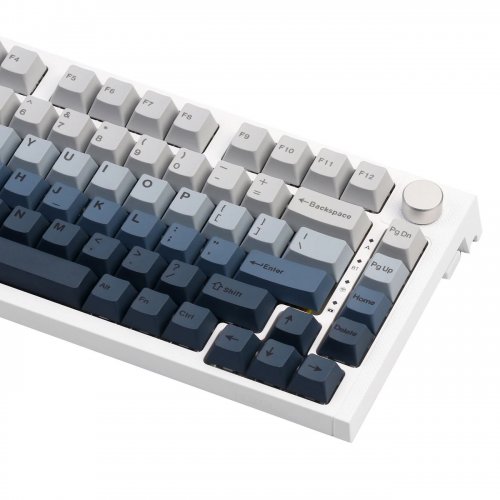 Набір кейкапів EPOMAKER AquaShift Set 149pcs Blue купити в Україні: Київ, Львів, Хмельницький, Тернопіль, Івано-Франківськ | Низька ціна, відгуки, характеристики від TELEMART фото