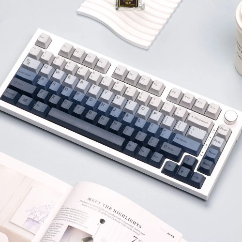 Набір кейкапів EPOMAKER AquaShift Set 149pcs Blue купити в Україні: Київ, Львів, Хмельницький, Тернопіль, Івано-Франківськ | Низька ціна, відгуки, характеристики від TELEMART фото