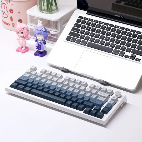 Набір кейкапів EPOMAKER AquaShift Set 149pcs Blue купити в Україні: Київ, Львів, Хмельницький, Тернопіль, Івано-Франківськ | Низька ціна, відгуки, характеристики від TELEMART фото