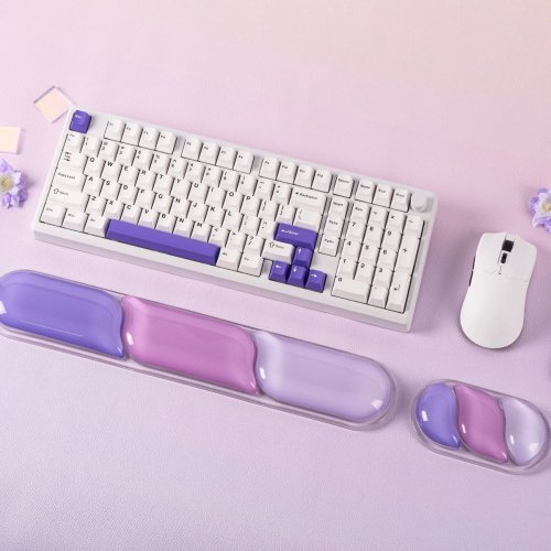 Подставка для рук EPOMAKER CloudGel Wrist Rest Purple купить в Украине: Киев, Днепр, Харьков, Одесса  | Низкая цена, отзывы, характеристики от TELEMART фото