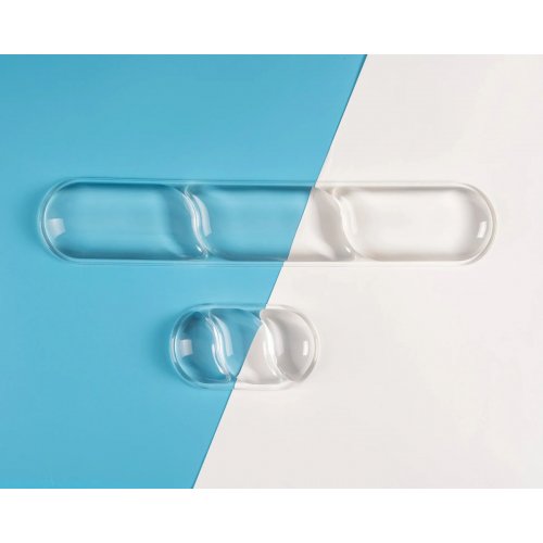 Подставка для рук EPOMAKER CloudGel Wrist Rest Clear купить в Украине: Киев, Днепр, Харьков, Одесса  | Низкая цена, отзывы, характеристики от TELEMART фото