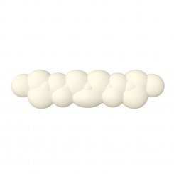 Подставка для рук EPOMAKER Marshmallow Wrist Rest Jasmine White