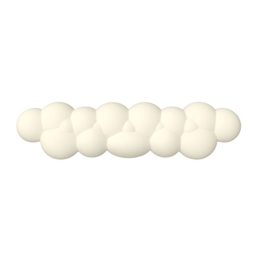 Подставка для рук EPOMAKER Marshmallow Wrist Rest Jasmine White купить в Украине: Киев, Днепр, Харьков, Одесса  | Низкая цена, отзывы, характеристики от TELEMART фото
