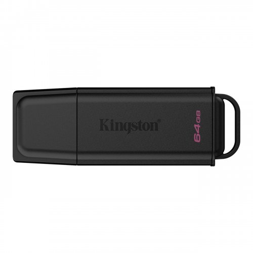 Накопитель Kingston DataTraveler Exodia 64GB USB 3.2 Gen 1 (DTXG2/64GB) Black купить в Украине: Киев, Днепр, Харьков, Одесса  | Низкая цена, отзывы, характеристики от TELEMART фото