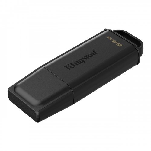 Накопитель Kingston DataTraveler Exodia 64GB USB 3.2 Gen 1 (DTXG2/64GB) Black купить в Украине: Киев, Днепр, Харьков, Одесса  | Низкая цена, отзывы, характеристики от TELEMART фото