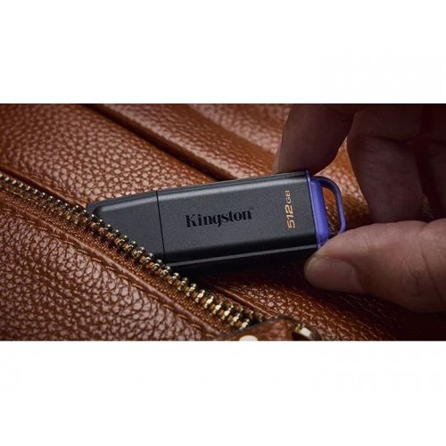 Накопитель Kingston DataTraveler Exodia 64GB USB 3.2 Gen 1 (DTXG2/64GB) Black купить в Украине: Киев, Днепр, Харьков, Одесса  | Низкая цена, отзывы, характеристики от TELEMART фото