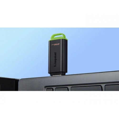 Накопитель Kingston DataTraveler Exodia 64GB USB 3.2 Gen 1 (DTXG2/64GB) Black купить в Украине: Киев, Днепр, Харьков, Одесса  | Низкая цена, отзывы, характеристики от TELEMART фото