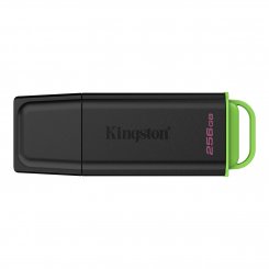 Накопитель Kingston DataTraveler Exodia 256GB USB 3.2 Gen 1 (DTXG2/256GB) Black/Green