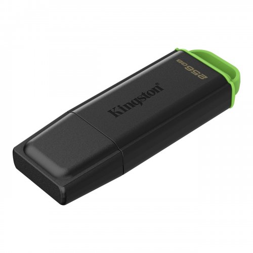 Накопитель Kingston DataTraveler Exodia 256GB USB 3.2 Gen 1 (DTXG2/256GB) Black/Green купить в Украине: Киев, Днепр, Харьков, Одесса  | Низкая цена, отзывы, характеристики от TELEMART фото