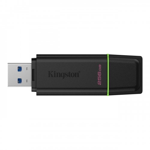 Накопитель Kingston DataTraveler Exodia 256GB USB 3.2 Gen 1 (DTXG2/256GB) Black/Green купить в Украине: Киев, Днепр, Харьков, Одесса  | Низкая цена, отзывы, характеристики от TELEMART фото