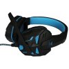Фото Наушники AULA Prime Illuminated Gaming Headset (6948391256030) Black/Blue