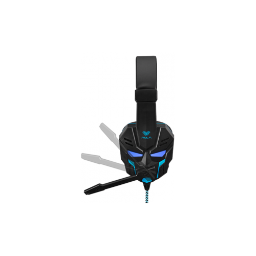 Купить Наушники AULA Prime Illuminated Gaming Headset (6948391256030) Black/Blue - цена в Харькове, Киеве, Днепре, Одессе
в интернет-магазине Telemart фото
