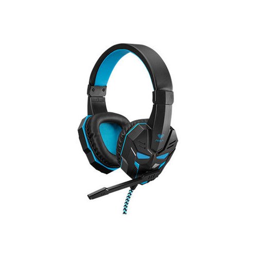 Photo Headset AULA Prime Illuminated Gaming Headset (6948391256030) Black/Blue