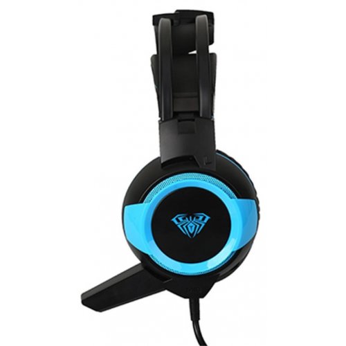 Купить Наушники AULA Shax Gaming Headset (6948391232447) Black/Blue - цена в Харькове, Киеве, Днепре, Одессе
в интернет-магазине Telemart фото