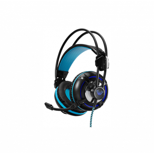 Купить Наушники AULA Spirit Wheel gaming Headset (6948391232089) Black/Blue - цена в Харькове, Киеве, Днепре, Одессе
в интернет-магазине Telemart фото