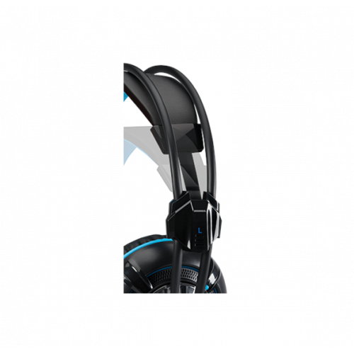 Купить Наушники AULA Spirit Wheel gaming Headset (6948391232089) Black/Blue - цена в Харькове, Киеве, Днепре, Одессе
в интернет-магазине Telemart фото