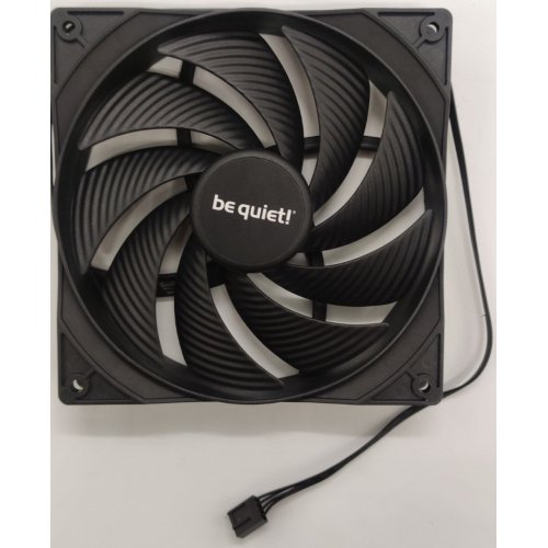 Кулер для корпуса Be Quiet! Pure Wings 3 140 PWM High-Speed (BL109) Black (Восстановлено продавцом, 877707) купить в Украине: Киев, Днепр, Харьков, Одесса  | Проверка совместимости, низкая цена, отзывы, характеристики от TELEMART фото