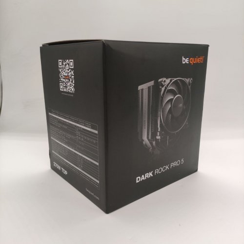 Кулер Be Quiet! Dark Rock Pro 5 (BK036) (Відновлено продавцем, 877711) купити в Україні: Київ, Львів, Хмельницький, Тернопіль, Івано-Франківськ | Перевірка сумісності, низька ціна, відгуки, характеристики від TELEMART фото
