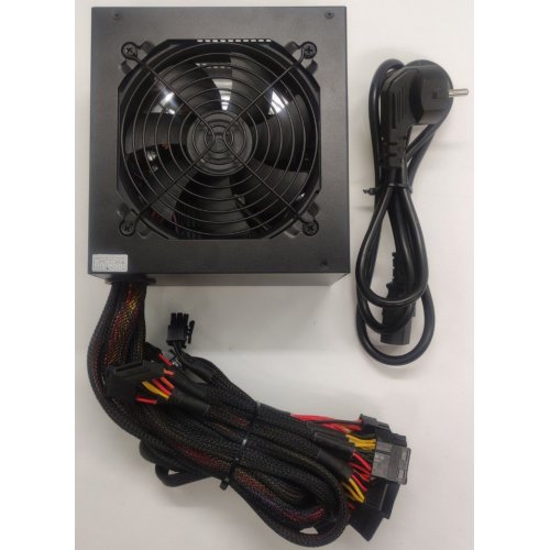 Блок питания Vinga 500W (VPS-500B) (Восстановлено продавцом, 877728) купить в Украине: Киев, Днепр, Харьков, Одесса  | Проверка совместимости, низкая цена, отзывы, характеристики от TELEMART фото