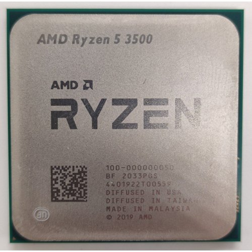 Процесор AMD Ryzen 5 3500 3.6(4.1)GHz sAM4 Tray (100-000000050) (Відновлено продавцем, 877729) купити в Україні: Київ, Львів, Хмельницький, Тернопіль, Івано-Франківськ | Перевірка сумісності, низька ціна, відгуки, характеристики від TELEMART фото