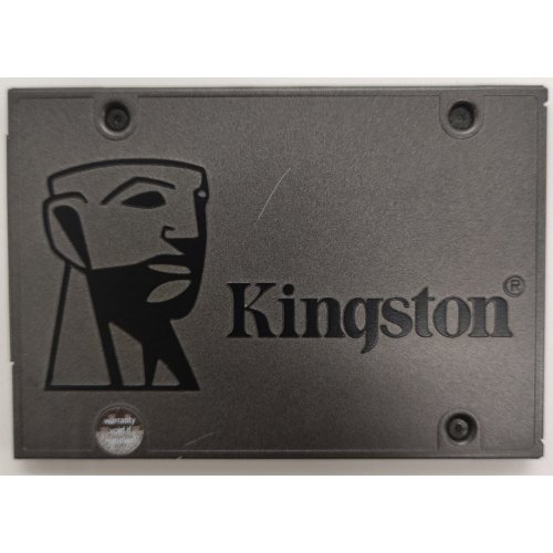 Ssd-диск Kingston SSDNow A400 TLC 240GB 2.5'' (SA400S37/240G) (Восстановлено продавцом, 877732) купить в Украине: Киев, Днепр, Харьков, Одесса  | Проверка совместимости, низкая цена, отзывы, характеристики от TELEMART фото