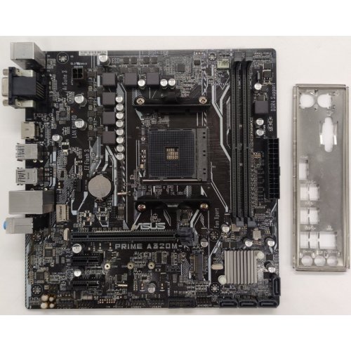 Материнская плата Asus PRIME A320M-K (sAM4, AMD A320) (Восстановлено продавцом, 877734) купить в Украине: Киев, Днепр, Харьков, Одесса  | Проверка совместимости, низкая цена, отзывы, характеристики от TELEMART фото