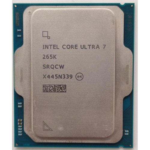 Процессор Intel Core Ultra 7 265K 3.9(5.5)GHz 30MB s1851 Box (BX80768265K) (Восстановлено продавцом, 877741) купить в Украине: Киев, Днепр, Харьков, Одесса  | Проверка совместимости, низкая цена, отзывы, характеристики от TELEMART фото