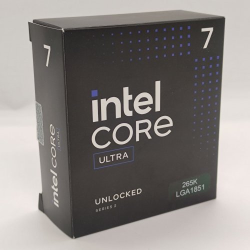 Процессор Intel Core Ultra 7 265K 3.9(5.5)GHz 30MB s1851 Box (BX80768265K) (Восстановлено продавцом, 877741) купить в Украине: Киев, Днепр, Харьков, Одесса  | Проверка совместимости, низкая цена, отзывы, характеристики от TELEMART фото