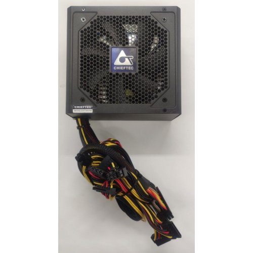 Блок живлення CHIEFTEC Force 650W (CPS-650S) (Відновлено продавцем, 877743) купити в Україні: Київ, Львів, Хмельницький, Тернопіль, Івано-Франківськ | Перевірка сумісності, низька ціна, відгуки, характеристики від TELEMART фото