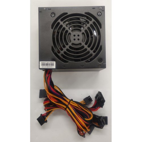 Блок питания QUBE 80+ 600W (QBC-GPS600A12) (Восстановлено продавцом, 877744) купить в Украине: Киев, Днепр, Харьков, Одесса  | Проверка совместимости, низкая цена, отзывы, характеристики от TELEMART фото