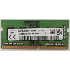 Hynix SODIMM DDR4 4GB 3200Mhz (HMA851S6DJR6N-XN) (Відновлено продавцем, 877745)
