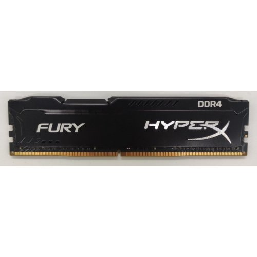 Озу Kingston DDR4 16GB 3200Mhz HyperX Fury Black (HX432C18FB/16) (Восстановлено продавцом, 877754) купить в Украине: Киев, Днепр, Харьков, Одесса  | Проверка совместимости, низкая цена, отзывы, характеристики от TELEMART фото