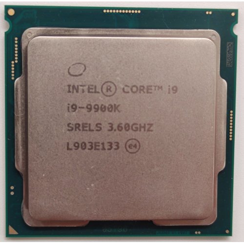 Процессор Intel Core i9-9900K 3.5(5.0)GHz 16MB s1151 Tray (CM8068403873914) (Восстановлено продавцом, 877755) купить в Украине: Киев, Днепр, Харьков, Одесса  | Проверка совместимости, низкая цена, отзывы, характеристики от TELEMART фото