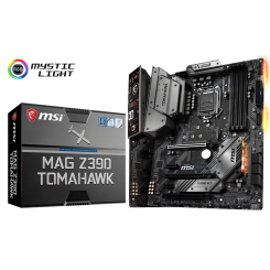 Материнська плата MSI MAG Z390 TOMAHAWK (s1151-v2, Intel Z390) (Відновлено продавцем, 877756)