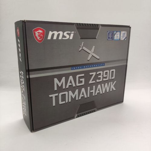 Материнська плата MSI MAG Z390 TOMAHAWK (s1151-v2, Intel Z390) (Відновлено продавцем, 877756) купити в Україні: Київ, Львів, Хмельницький, Тернопіль, Івано-Франківськ | Перевірка сумісності, низька ціна, відгуки, характеристики від TELEMART фото