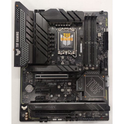 Материнська плата Asus TUF GAMING Z790-PLUS WIFI D4 (s1700, Intel Z790) (Відновлено продавцем, 877757) купити в Україні: Київ, Львів, Хмельницький, Тернопіль, Івано-Франківськ | Перевірка сумісності, низька ціна, відгуки, характеристики від TELEMART фото