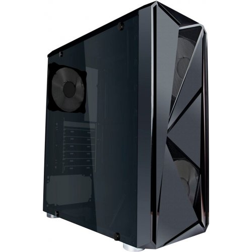 Корпус 1stPlayer Firerose F4-B1 без БП Black (Восстановлено продавцом, 877762) купить в Украине: Киев, Днепр, Харьков, Одесса  | Проверка совместимости, низкая цена, отзывы, характеристики от TELEMART фото