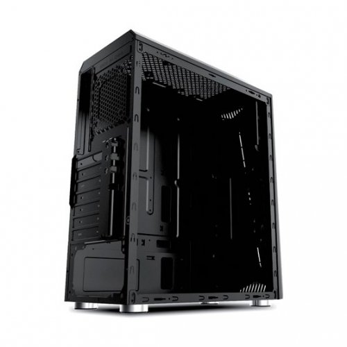 Корпус 1stPlayer Firerose F4-B1 без БП Black (Восстановлено продавцом, 877762) купить в Украине: Киев, Днепр, Харьков, Одесса  | Проверка совместимости, низкая цена, отзывы, характеристики от TELEMART фото
