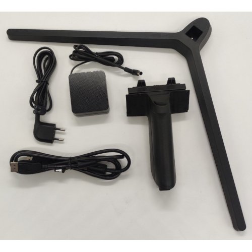 Монитор Samsung 27" Odyssey G5 LC27G55T (LC27G55TQBIXCI) Black (Восстановлено продавцом, 877764) купить в Украине: Киев, Днепр, Харьков, Одесса  | Низкая цена, отзывы, характеристики от TELEMART фото