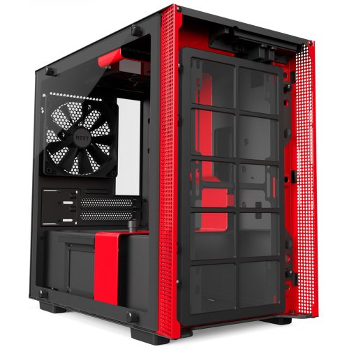 Продати Корпус NZXT H200 (CA-H200B-BR) Matte Black/Red за Trade-In у інтернет-магазині Телемарт - Київ, Дніпро, Україна фото