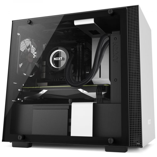 Продати Корпус NZXT H200 (CA-H200B-W1) Matte White/Black за Trade-In у інтернет-магазині Телемарт - Київ, Дніпро, Україна фото