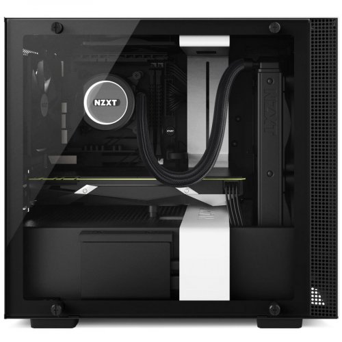 Продати Корпус NZXT H200 (CA-H200B-W1) Matte White/Black за Trade-In у інтернет-магазині Телемарт - Київ, Дніпро, Україна фото