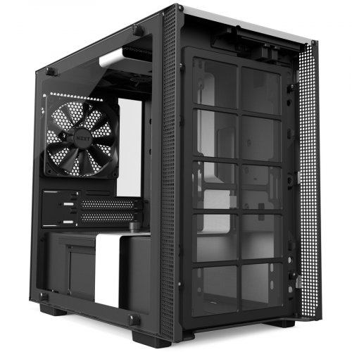 Продати Корпус NZXT H200 (CA-H200B-W1) Matte White/Black за Trade-In у інтернет-магазині Телемарт - Київ, Дніпро, Україна фото