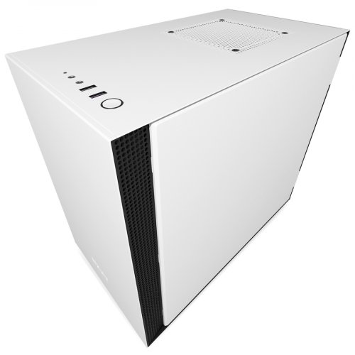 Продати Корпус NZXT H200 (CA-H200B-W1) Matte White/Black за Trade-In у інтернет-магазині Телемарт - Київ, Дніпро, Україна фото