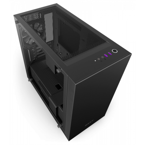 Продать Корпус NZXT H400i (CA-H400W-BB) Matte Black по Trade-In интернет-магазине Телемарт - Киев, Днепр, Украина фото