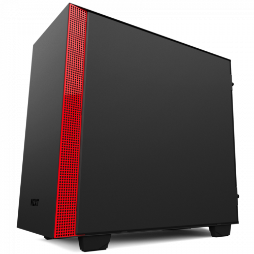 Build a PC for NZXT H400i (CA-H400W-BR) Matte Black/Red with compatibility check and compare prices in Ukraine: Kyiv, Kharkov, Odessa, Dnipro, Lviv on NerdPart